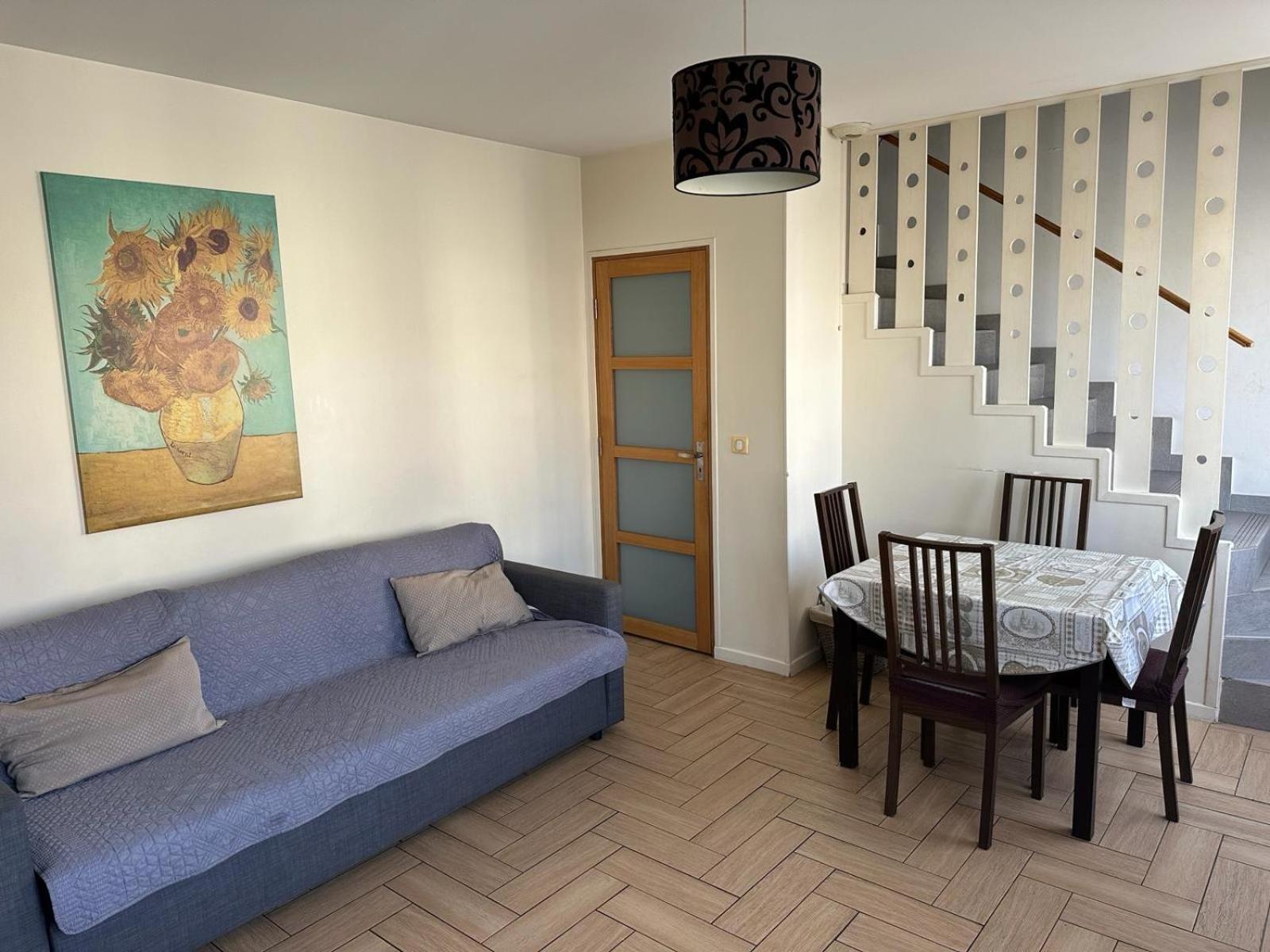 アルフォールヴィルDuplex 10 Mn De Parisアパートメント エクステリア 写真