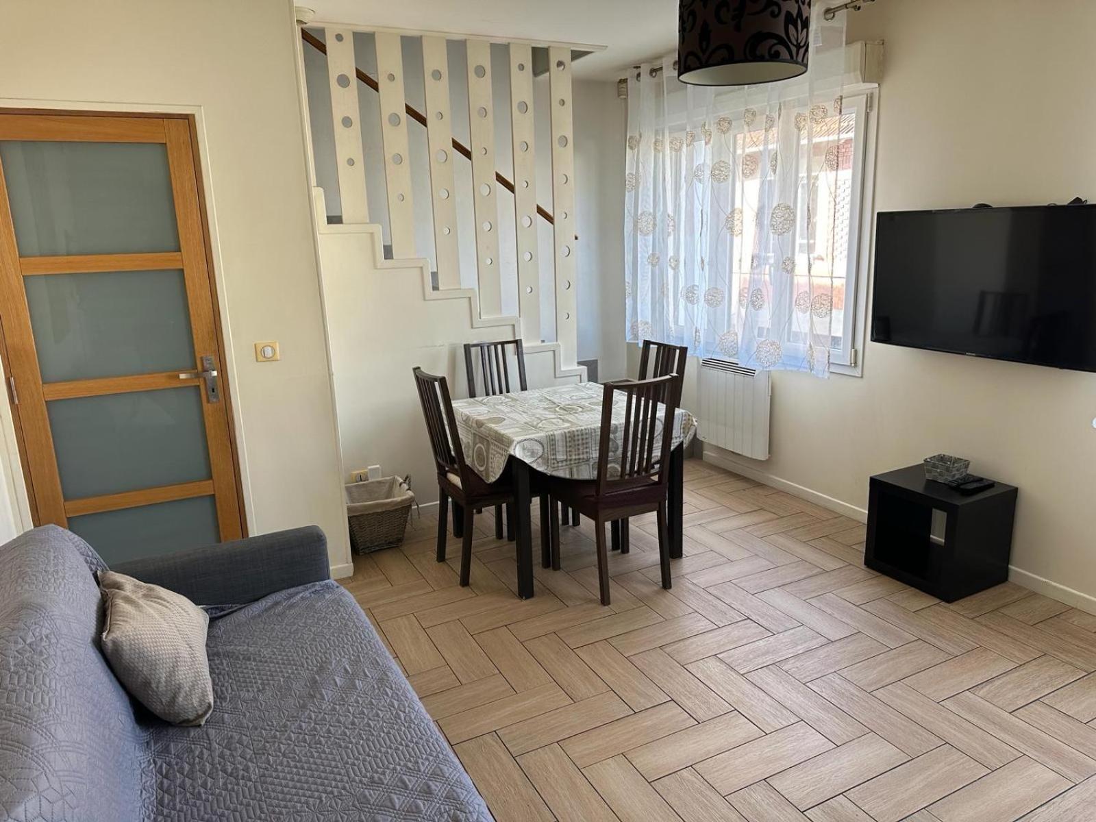 アルフォールヴィルDuplex 10 Mn De Parisアパートメント エクステリア 写真